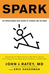 Spark, importance of exercise on thinking
