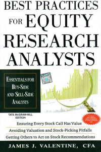 Best Practices for Equity Research Analysts